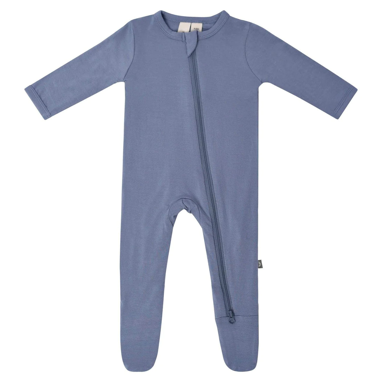 Kyte Baby Zippered Footie: Core Solids