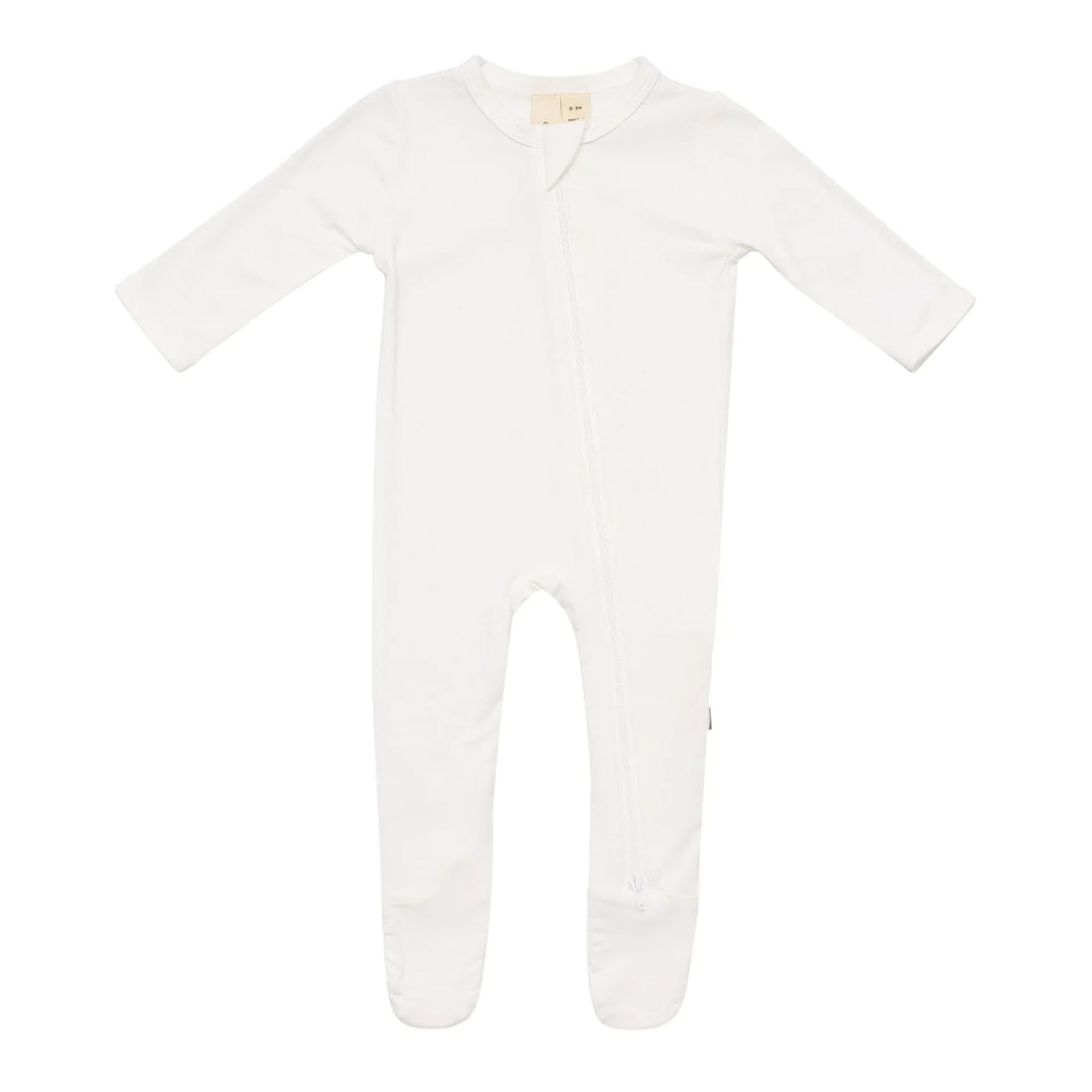 Kyte Baby Zippered Footie: Core Solids