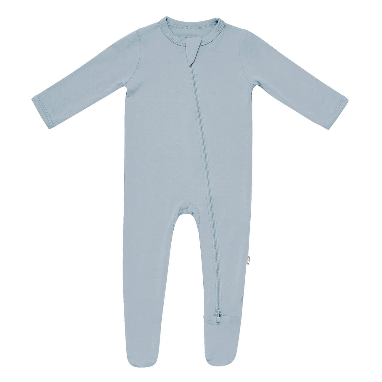 Kyte Baby Zippered Footie: Core Solids