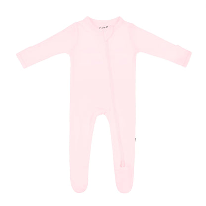 Kyte Baby Zippered Footie: Spring Solids