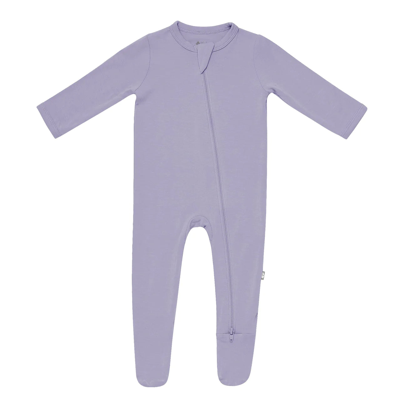 Kyte Baby Zippered Footie: Core Solids