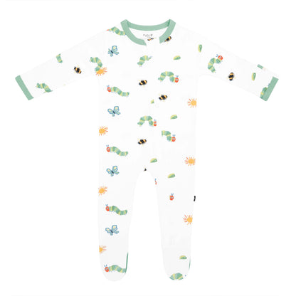 Kyte Baby Zippered Footie: The Very Hungry Caterpillar™ and Friends