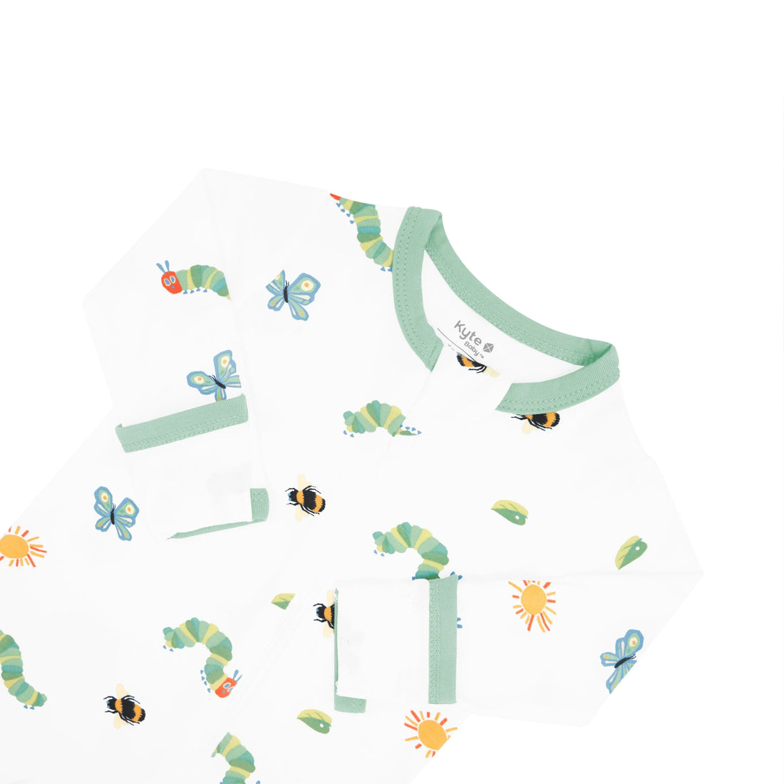 Kyte Zippered Footie: The Very Hungry Caterpillar™ and Friends