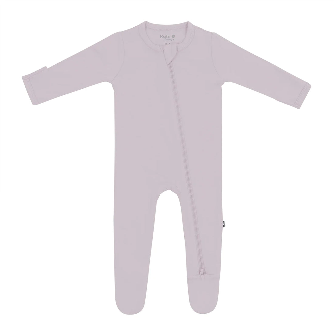 Kyte Baby Zippered Footie: Spring Solids