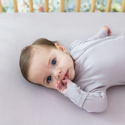 Kyte Baby Zippered Footie: Spring Solids