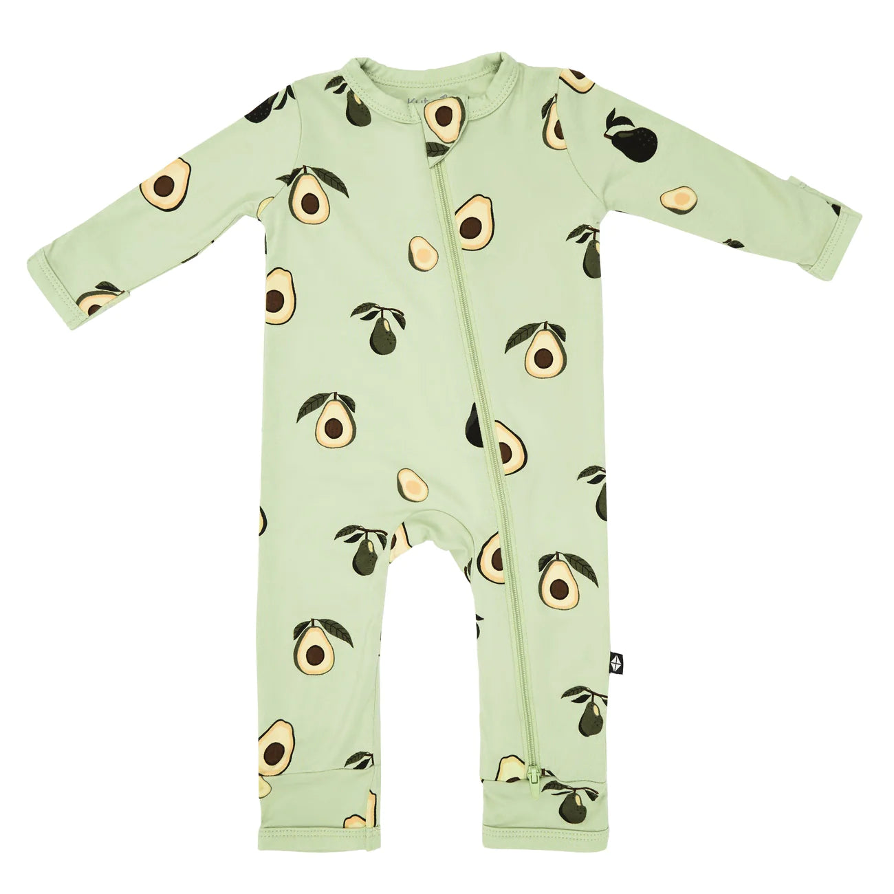 Kyte Baby Zippered Romper: Core Solids