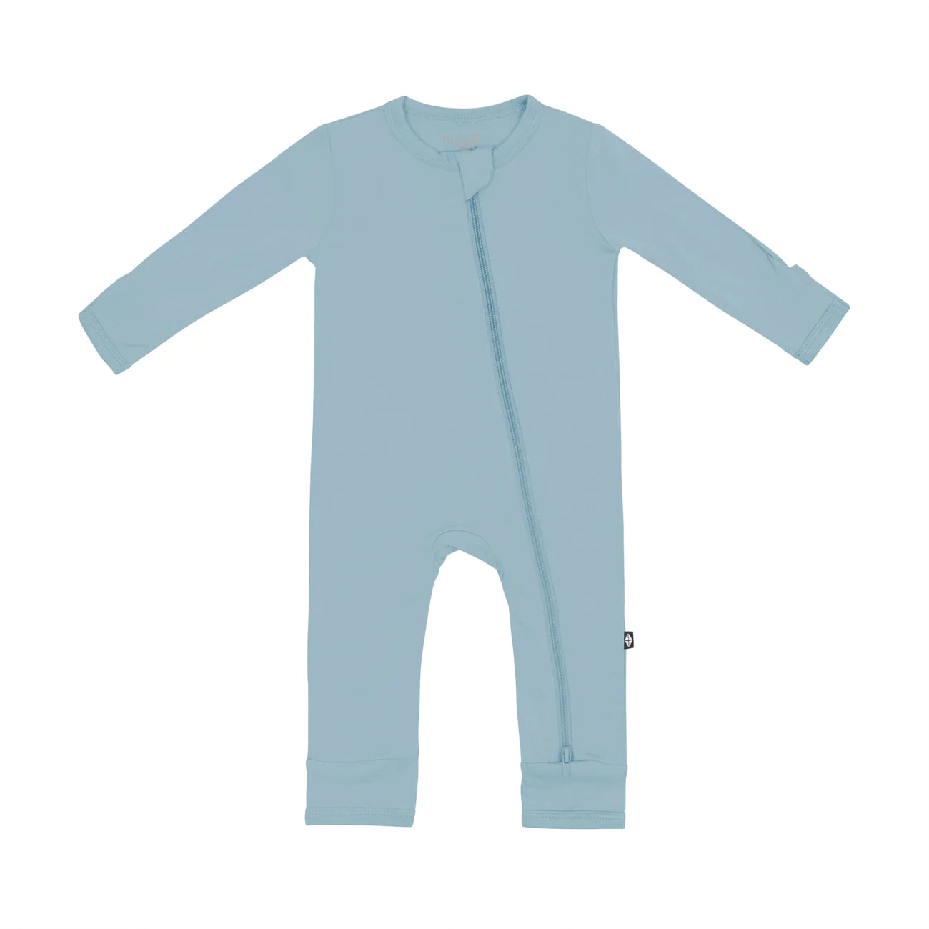 Kyte Baby Zippered Romper: Spring Solids