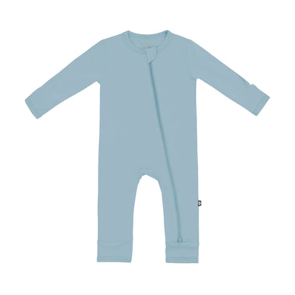 Kyte Baby Zippered Romper: Spring Solids