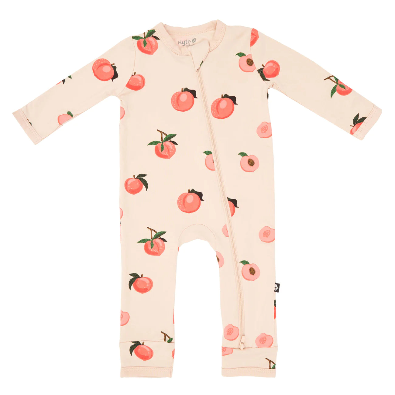 Kyte Baby Zippered Romper: Core Solids