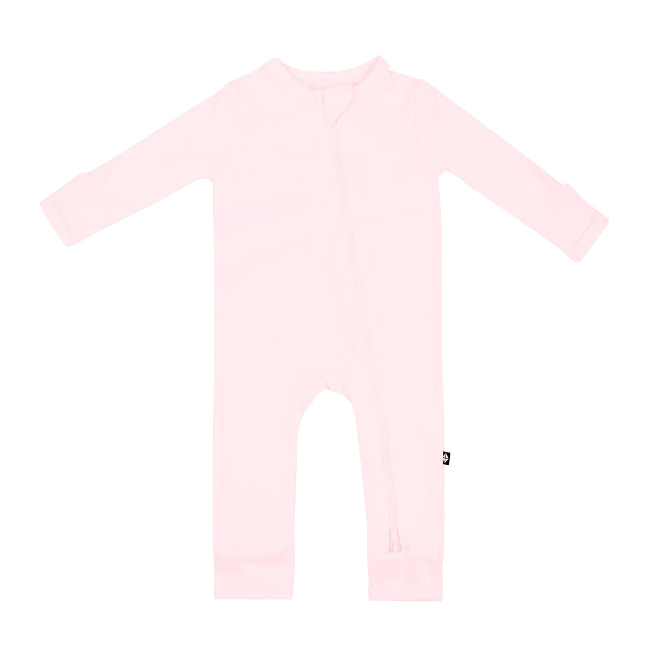 Kyte Baby Zippered Romper: Spring Solids