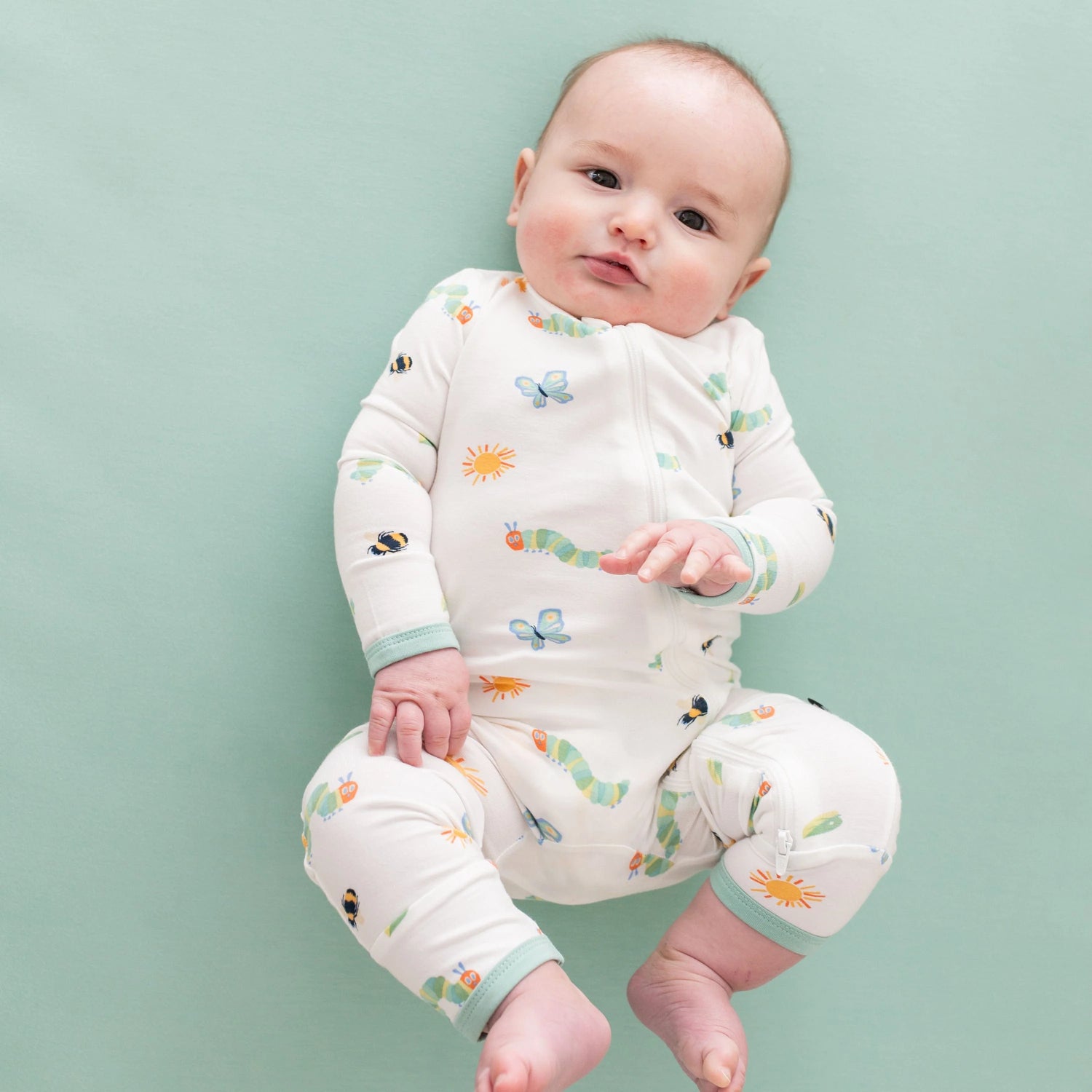 Kyte Zippered Romper: The Very Hungry Caterpillar™ and Friends