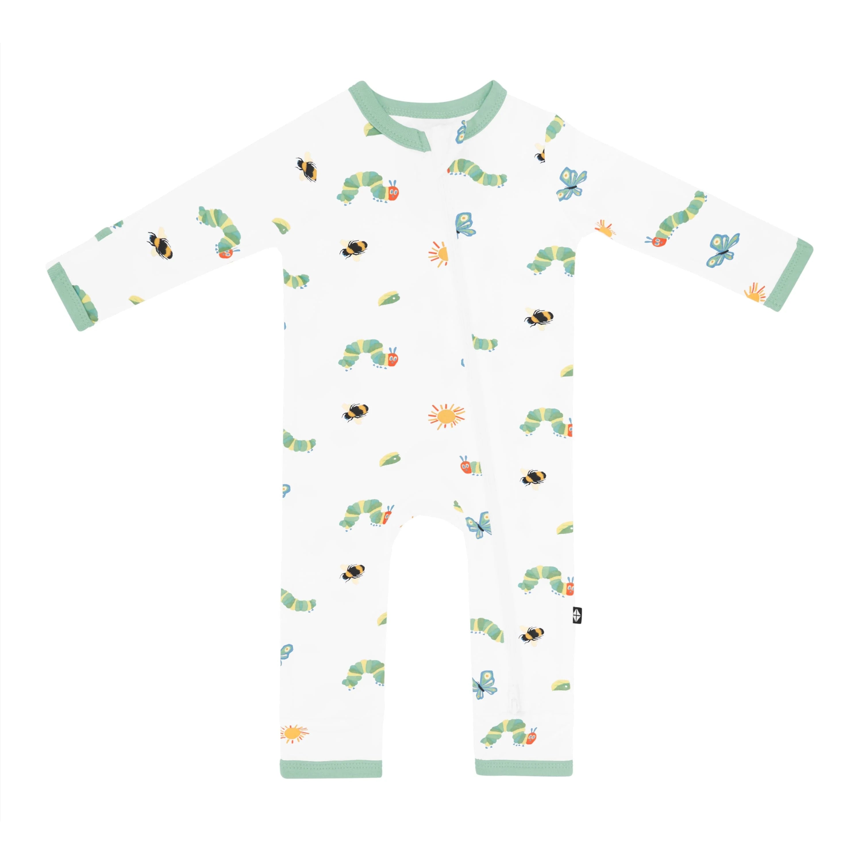 Kyte Baby Zippered Romper: The Very Hungry Caterpillar™ and Friends
