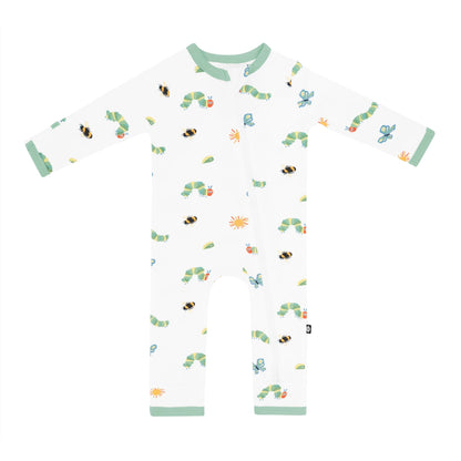 Kyte Baby Zippered Romper: The Very Hungry Caterpillar™ and Friends