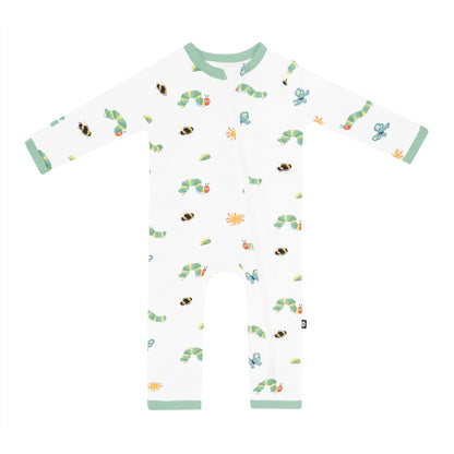 Kyte Zippered Romper: The Very Hungry Caterpillar™ and Friends
