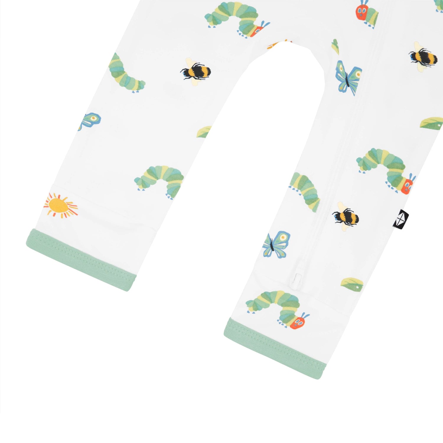 Kyte Zippered Romper: The Very Hungry Caterpillar™ and Friends