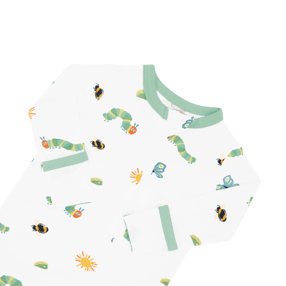 Kyte Zippered Romper: The Very Hungry Caterpillar™ and Friends