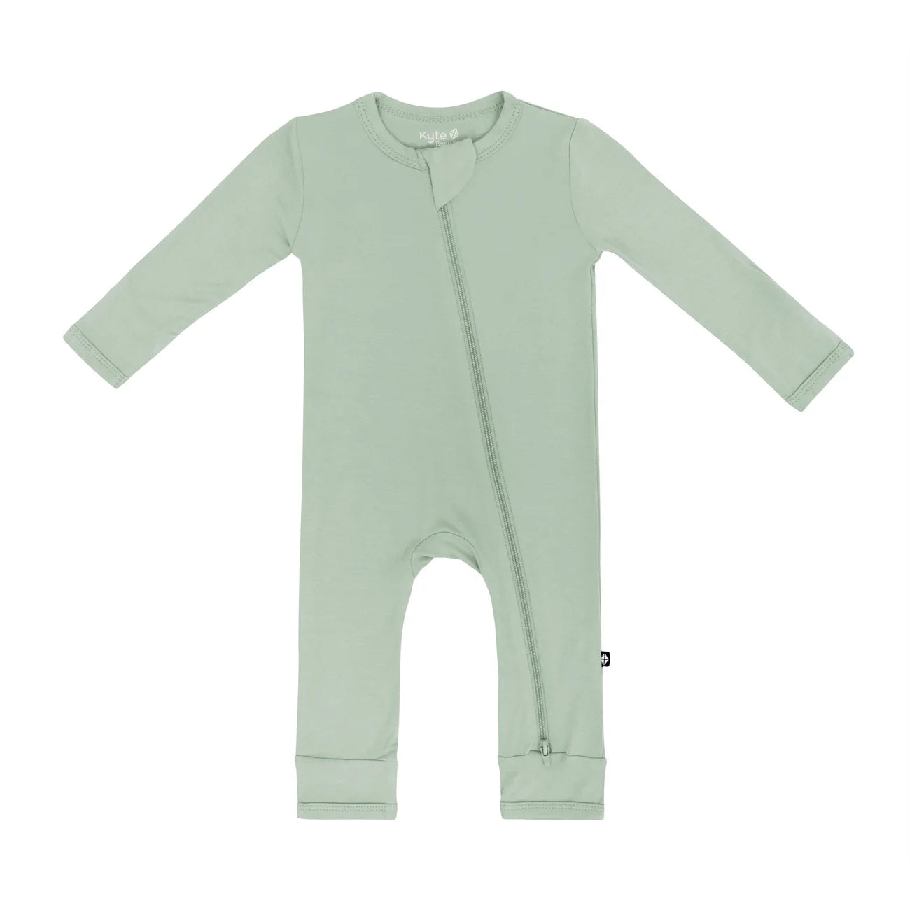 Kyte Baby Zippered Romper: Spring Solids