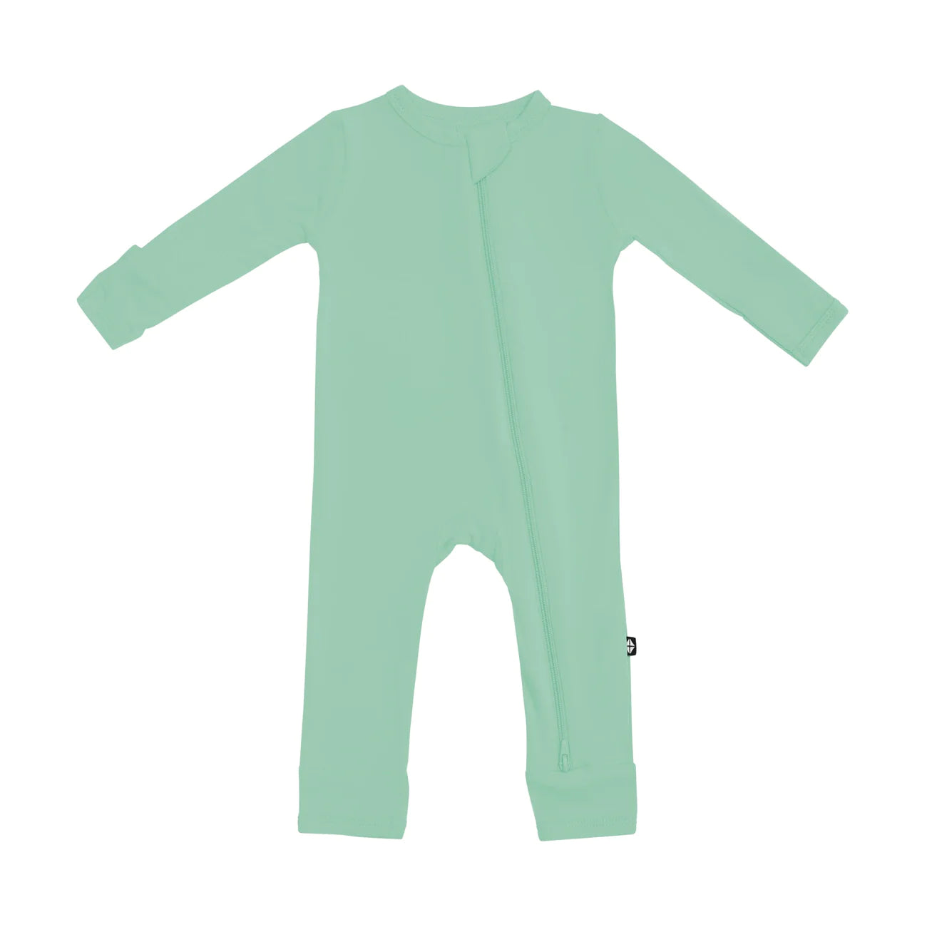 Kyte Baby Zippered Romper: Spring Solids