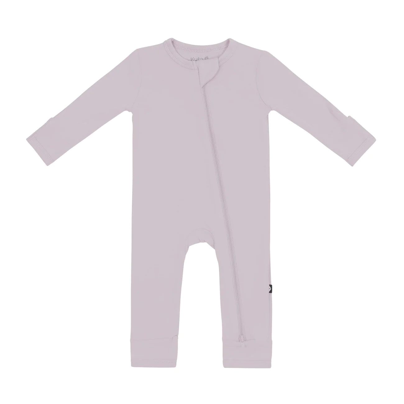 Kyte Baby Zippered Romper: Spring Solids