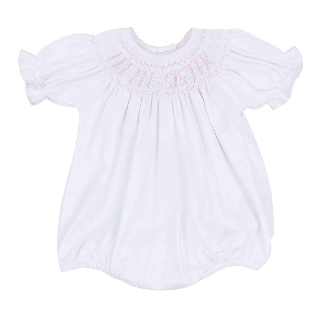 Little Sister Bishop Short Sleeve Bubble