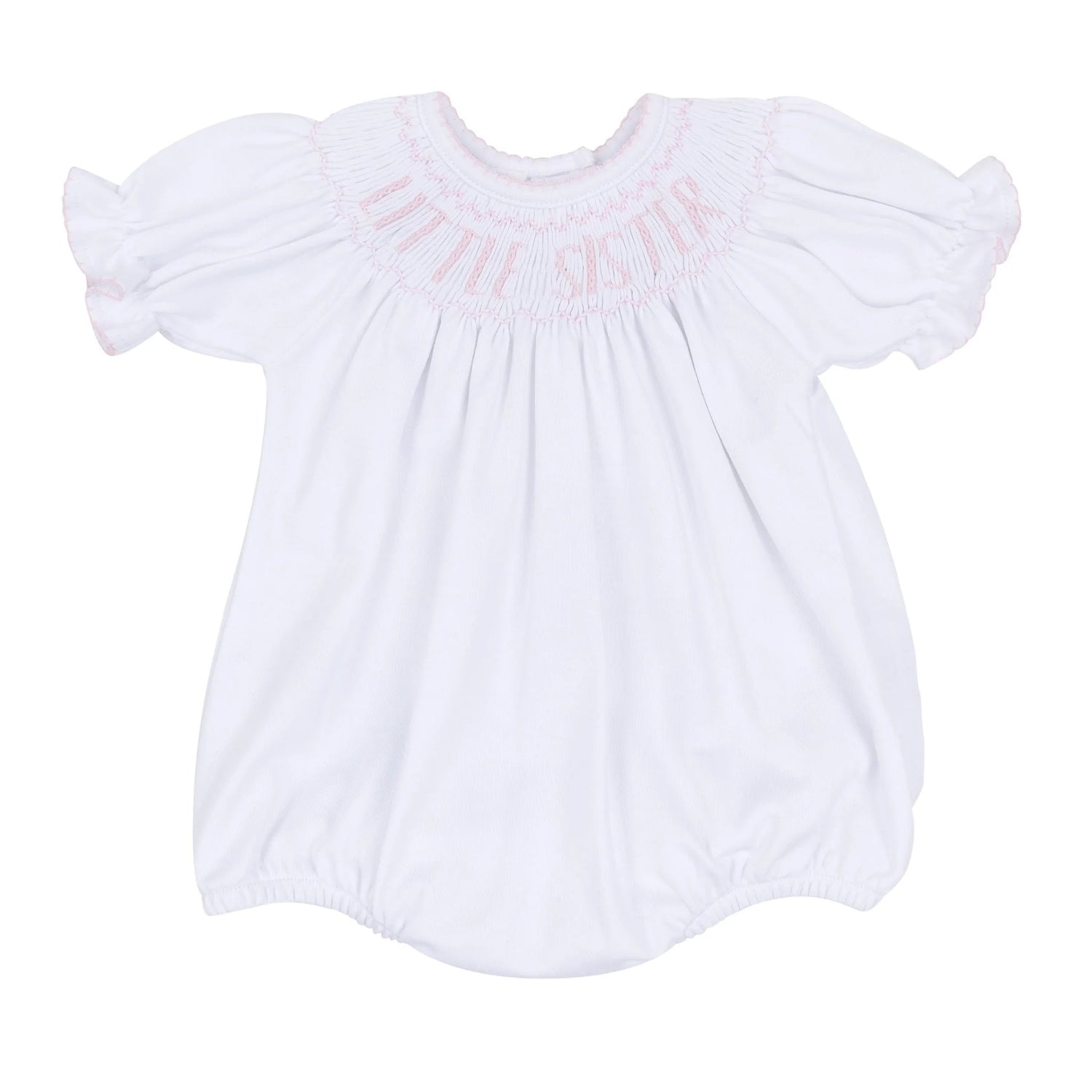 Little Sister Bishop Short Sleeve Bubble