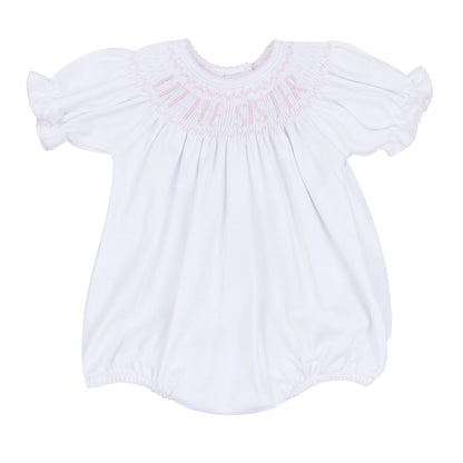 Little Sister Bishop Short Sleeve Bubble