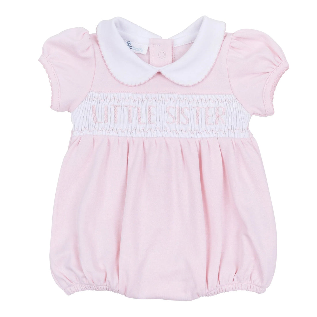 Little Sister Smocked SS Bubble