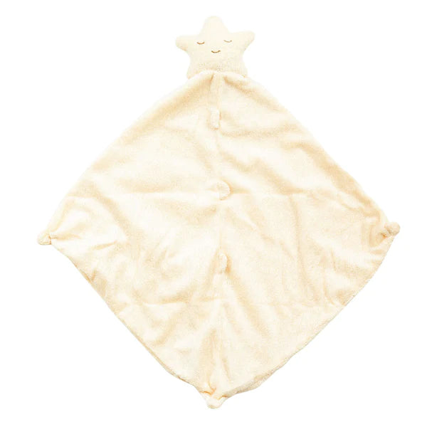 Angel Dear Yellow Star Blankie