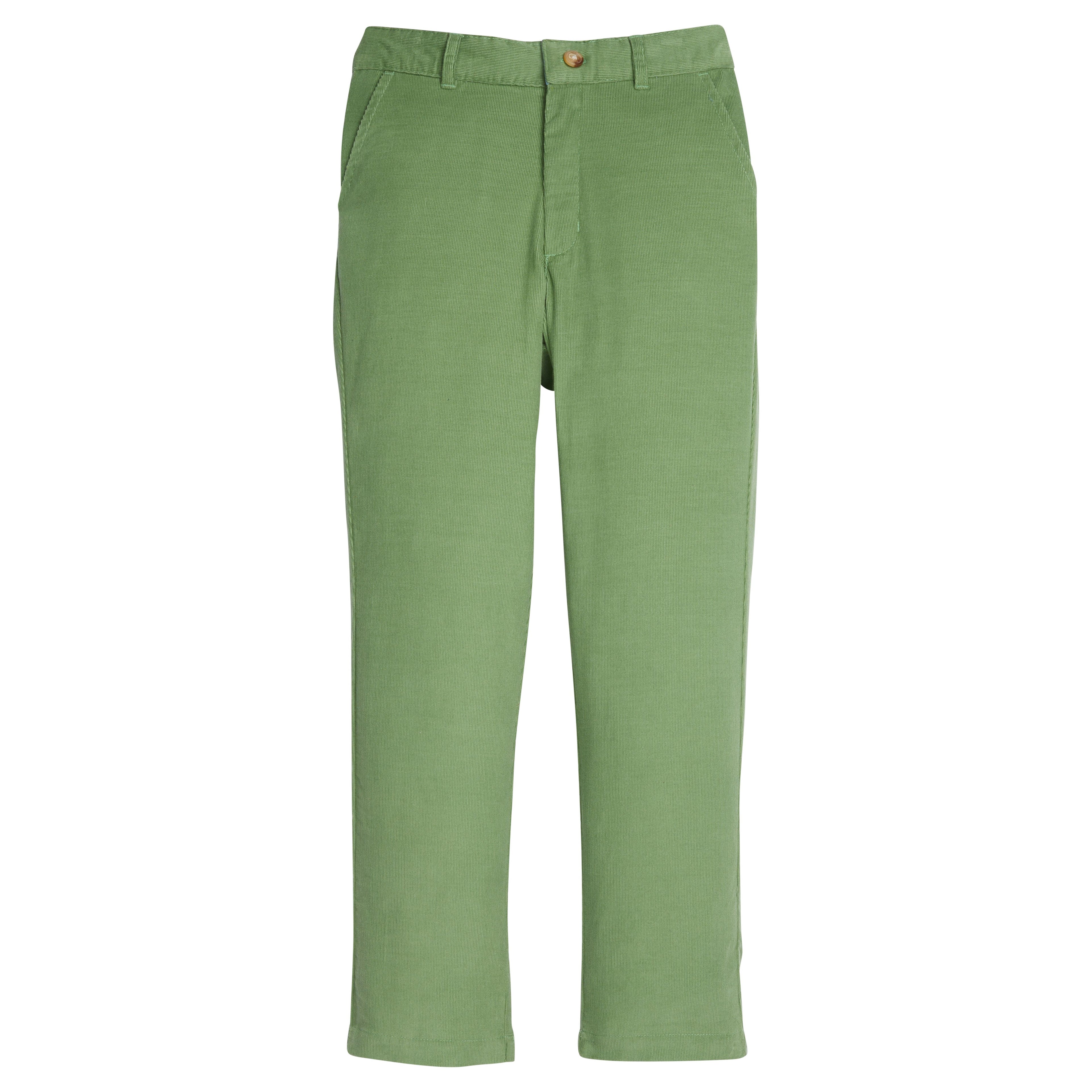 Classic Corduroy Pant: Watercress