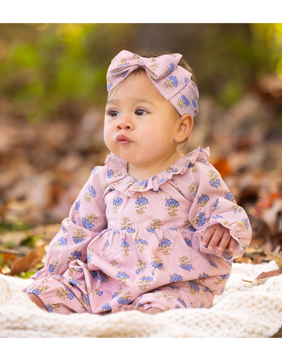 Lavender Mae Romper