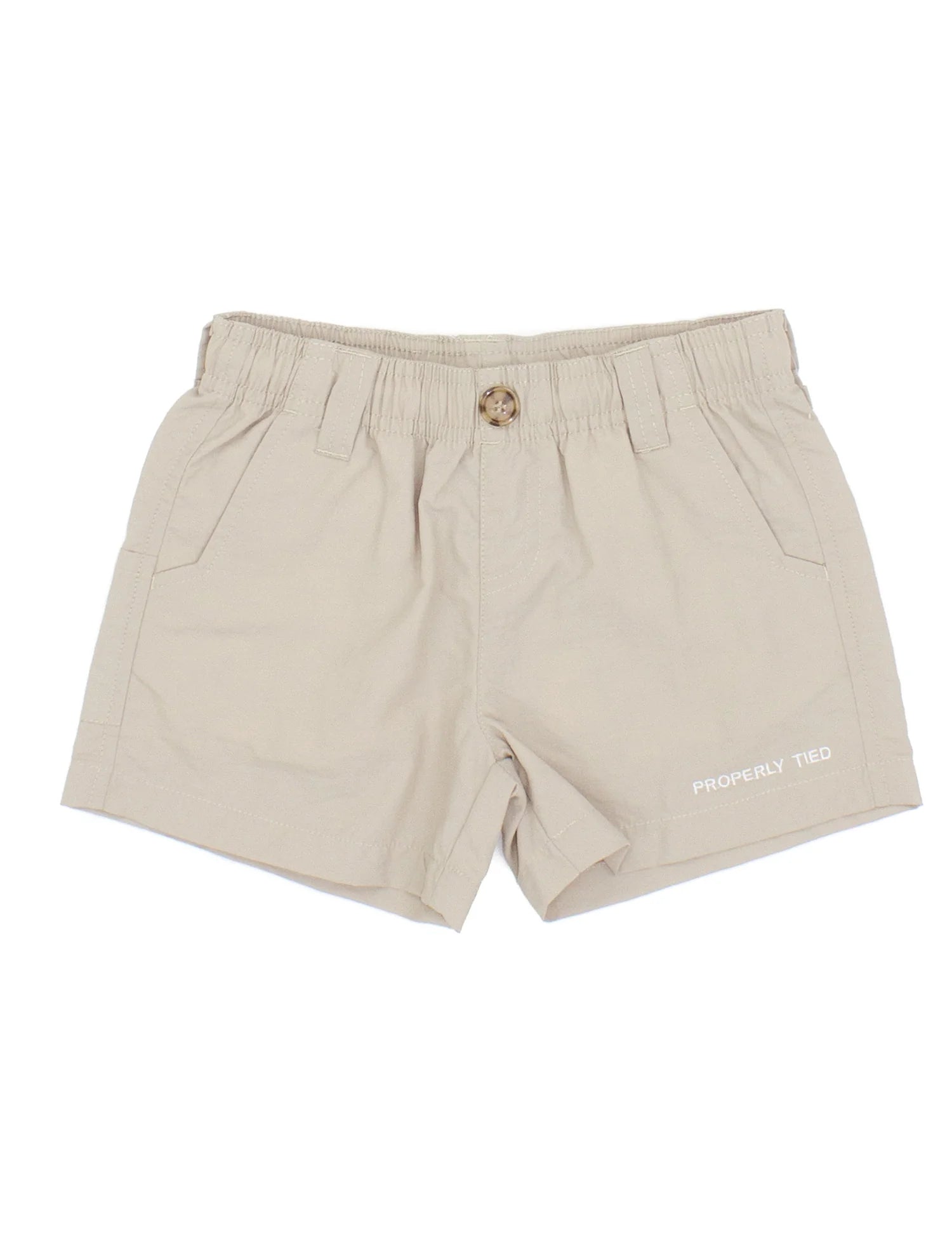 Properly Tied Mallard Shorts: Khaki