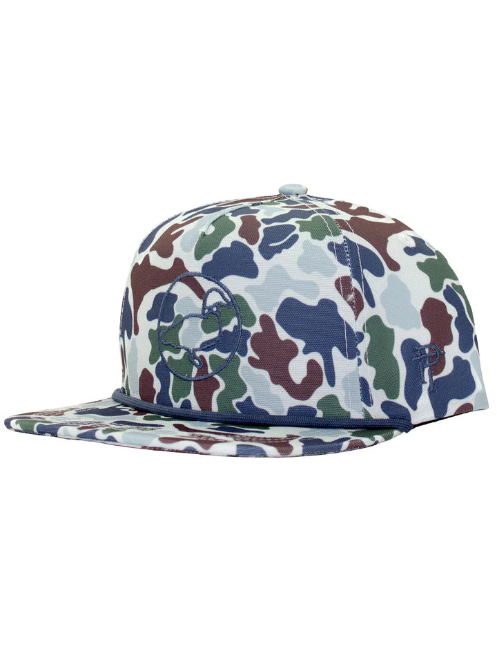 Sportsman Rope Hat: Terra Camo