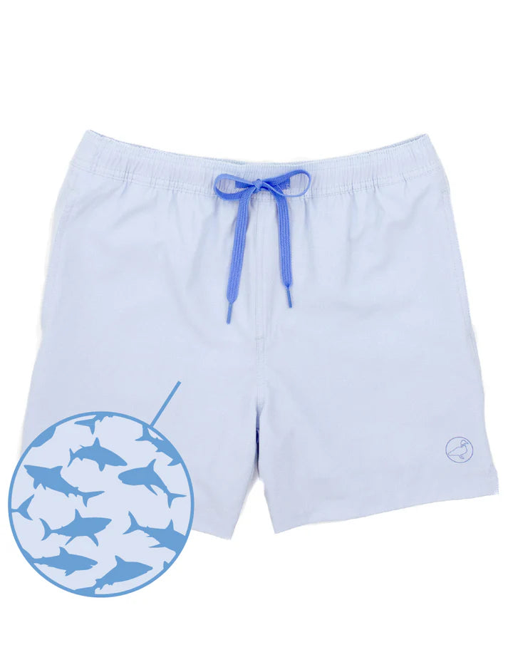 Boys Splash Swim Trunks: Shark Attack