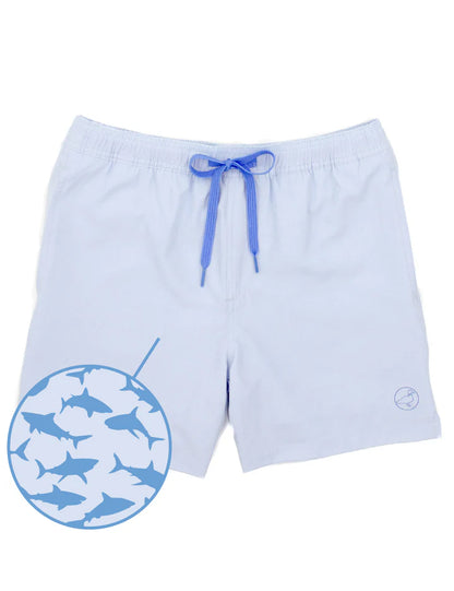Boys Splash Swim Trunks: Shark Attack
