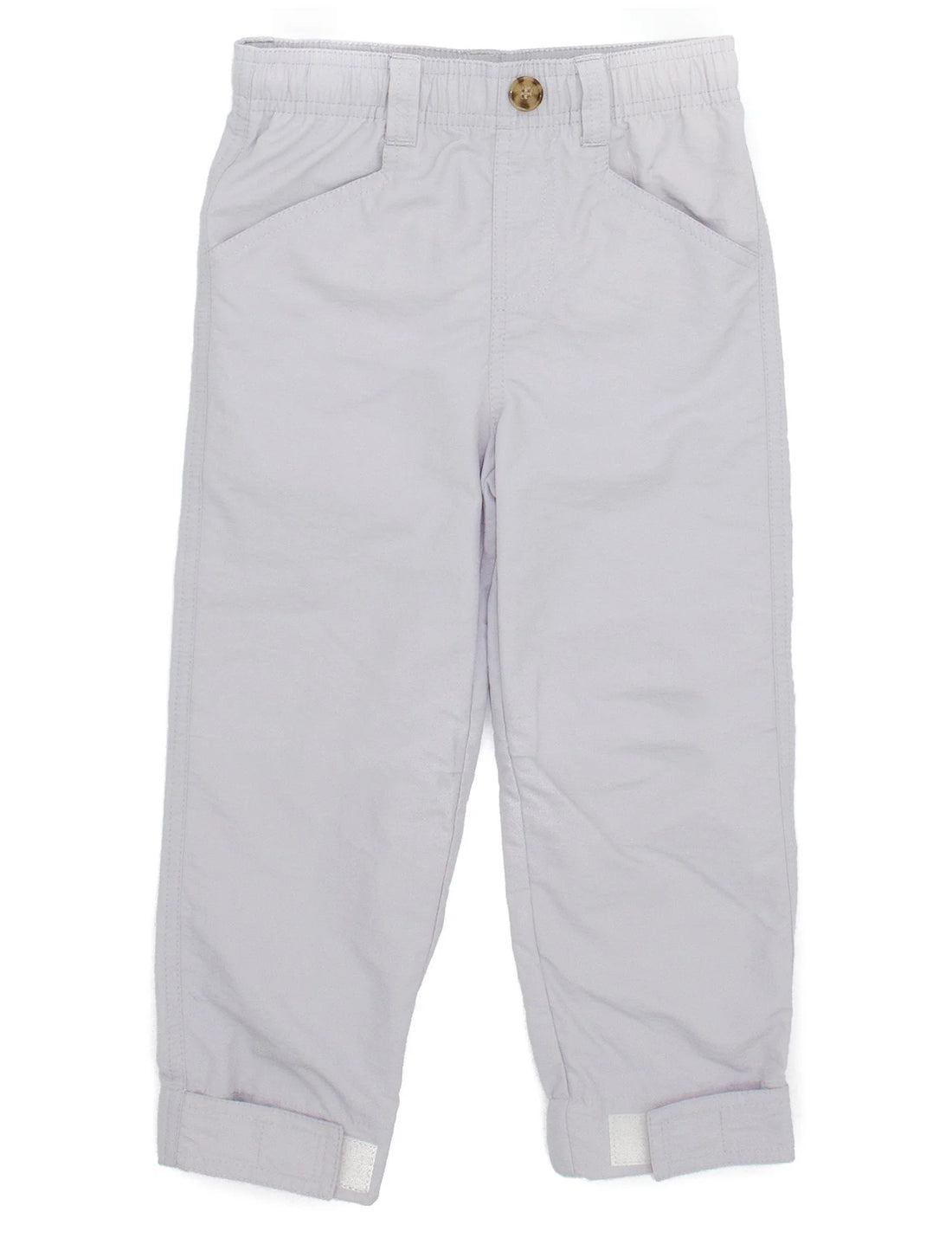 Properly Tied Boys Mallard Pant: Light Grey