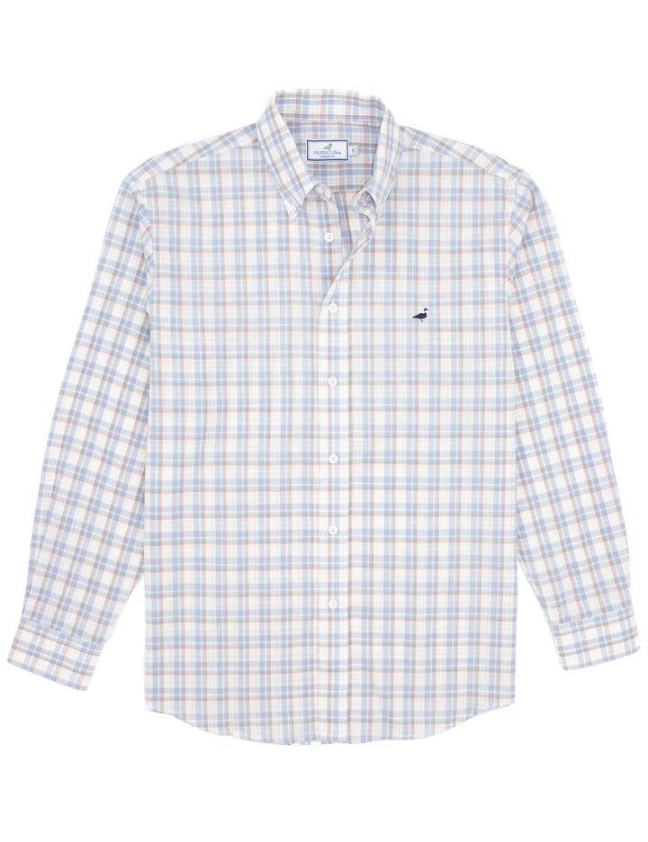 Properly Tied Boys Seasonal Sportshirt: Prairie Sky