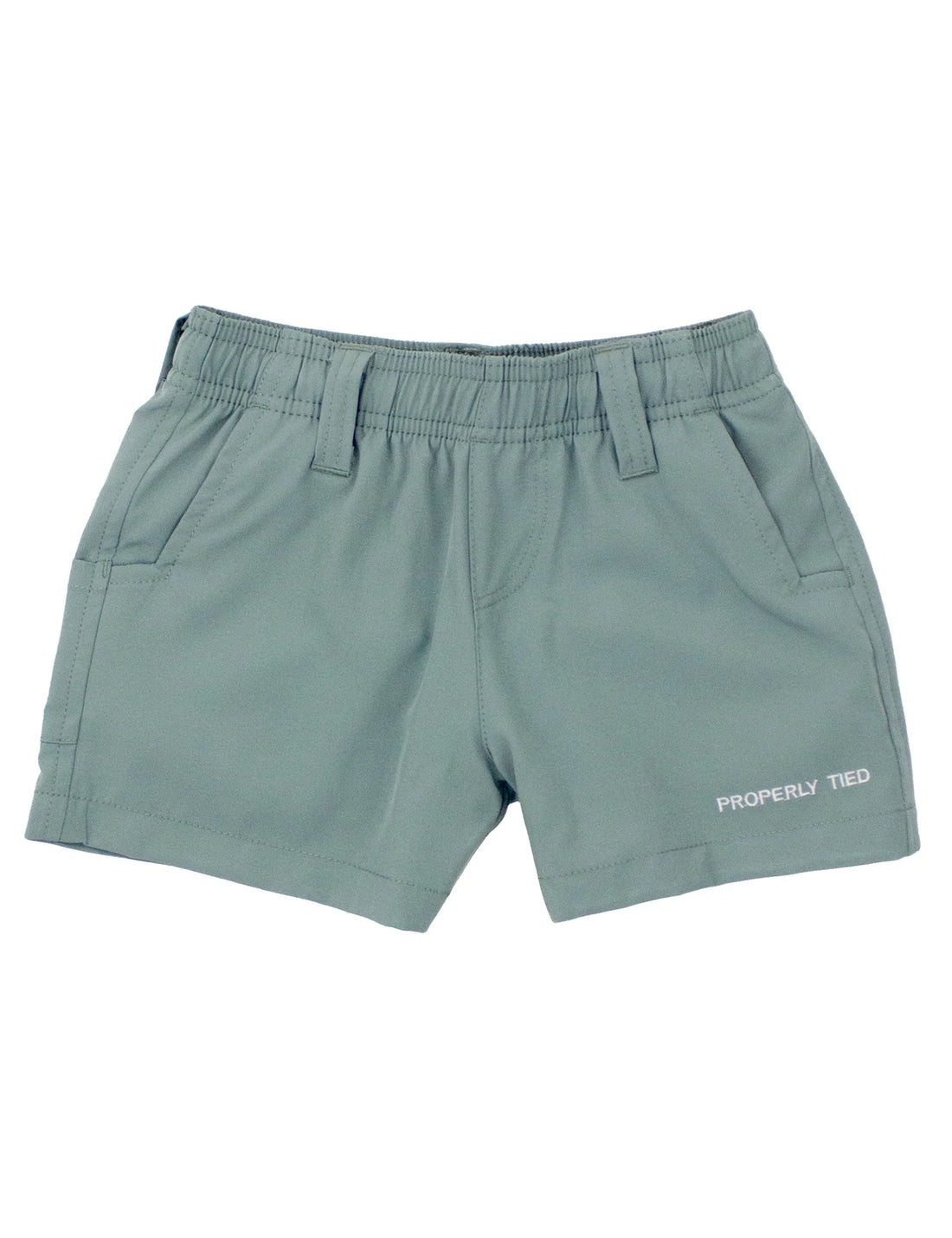 Boys Pintail Short: Moss