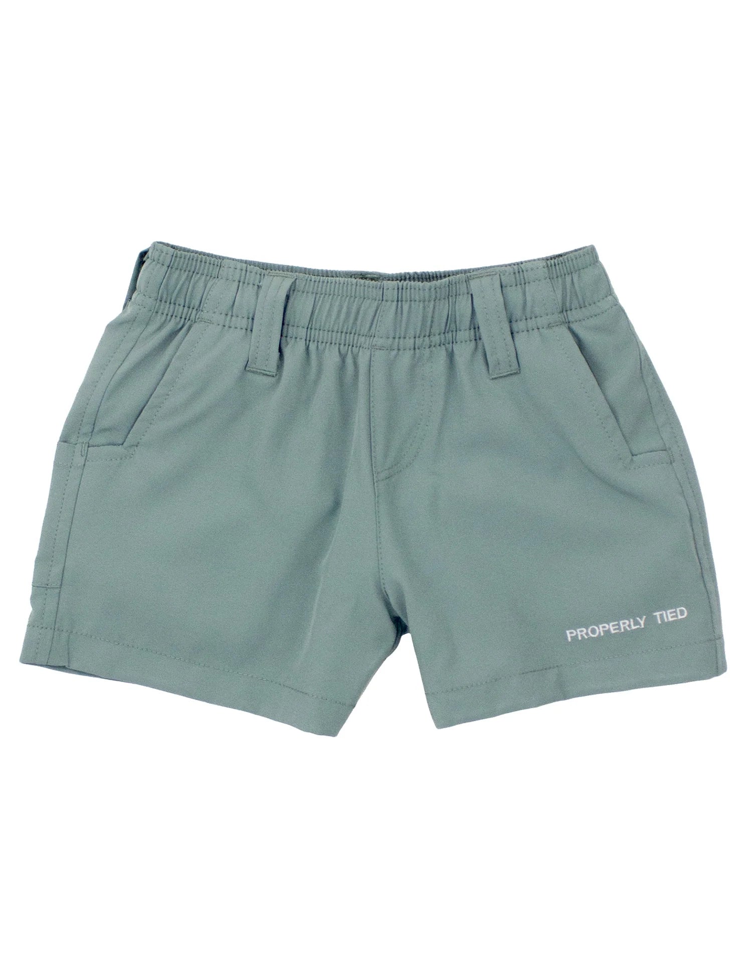 Boys Pintail Short: Moss