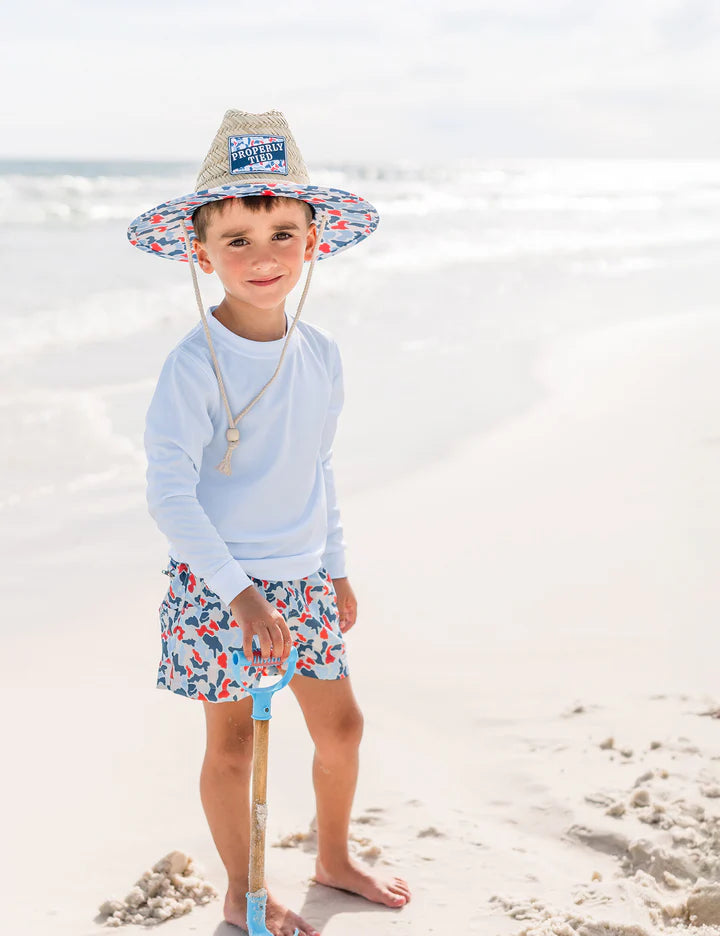 Mallard Short: Americana Camo