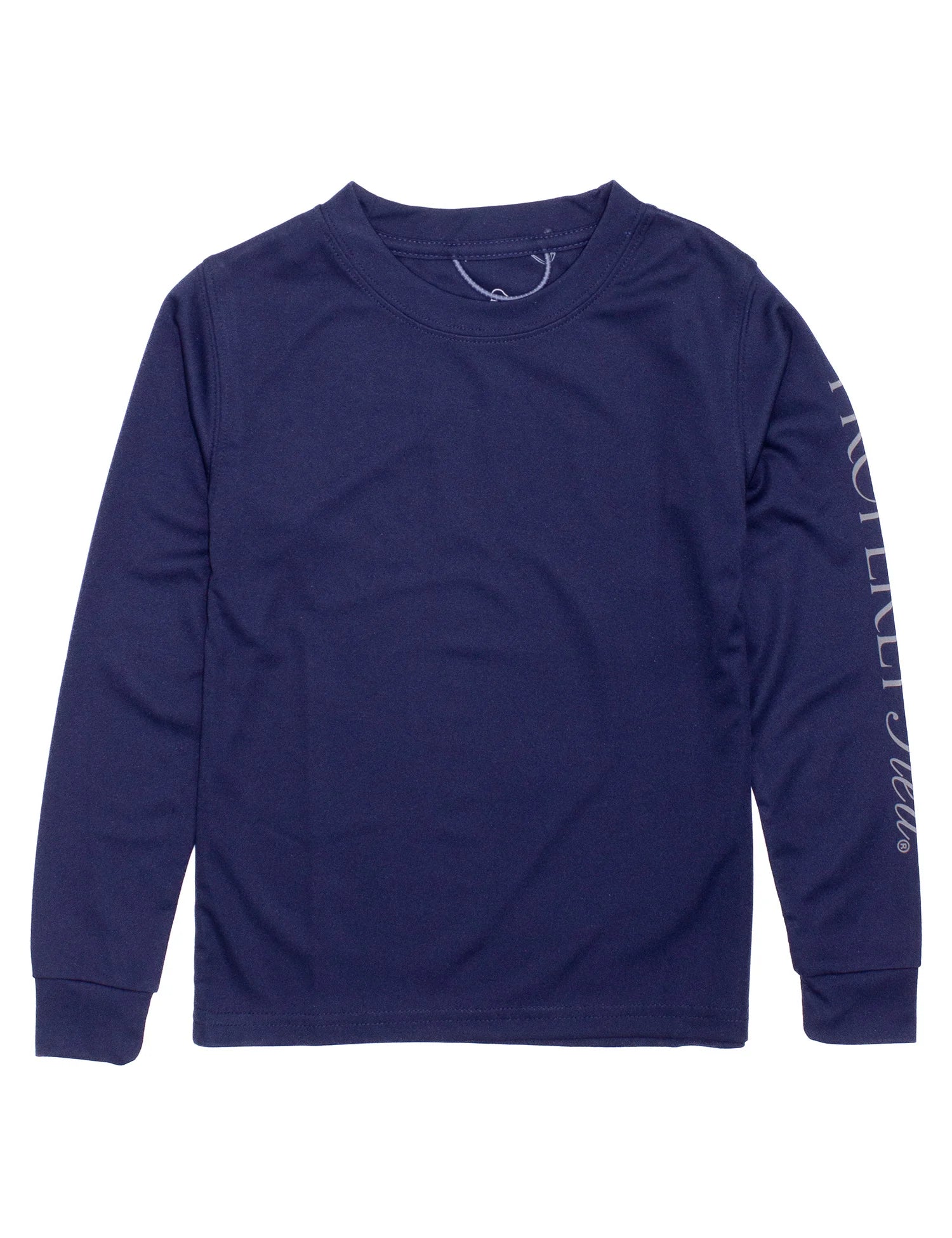 Boys Tidal Rashguard: Navy