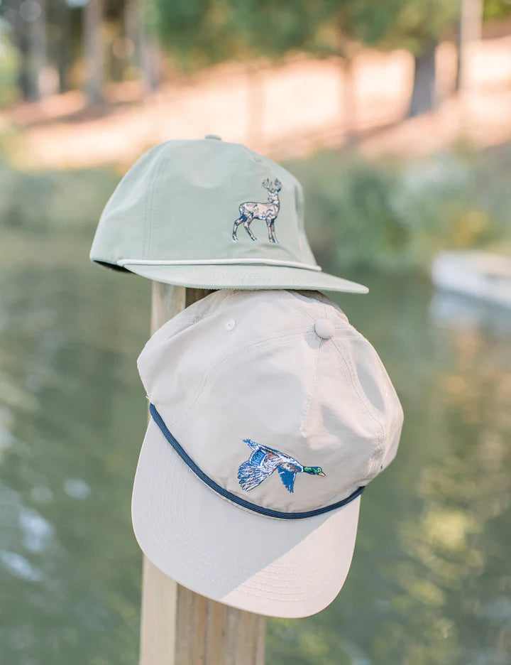 Boys Classic Rope Hat: Whitetail