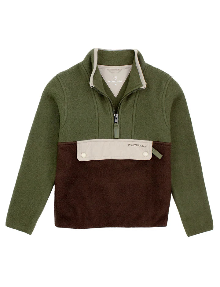 Boys Wallaby Pullover: Trail