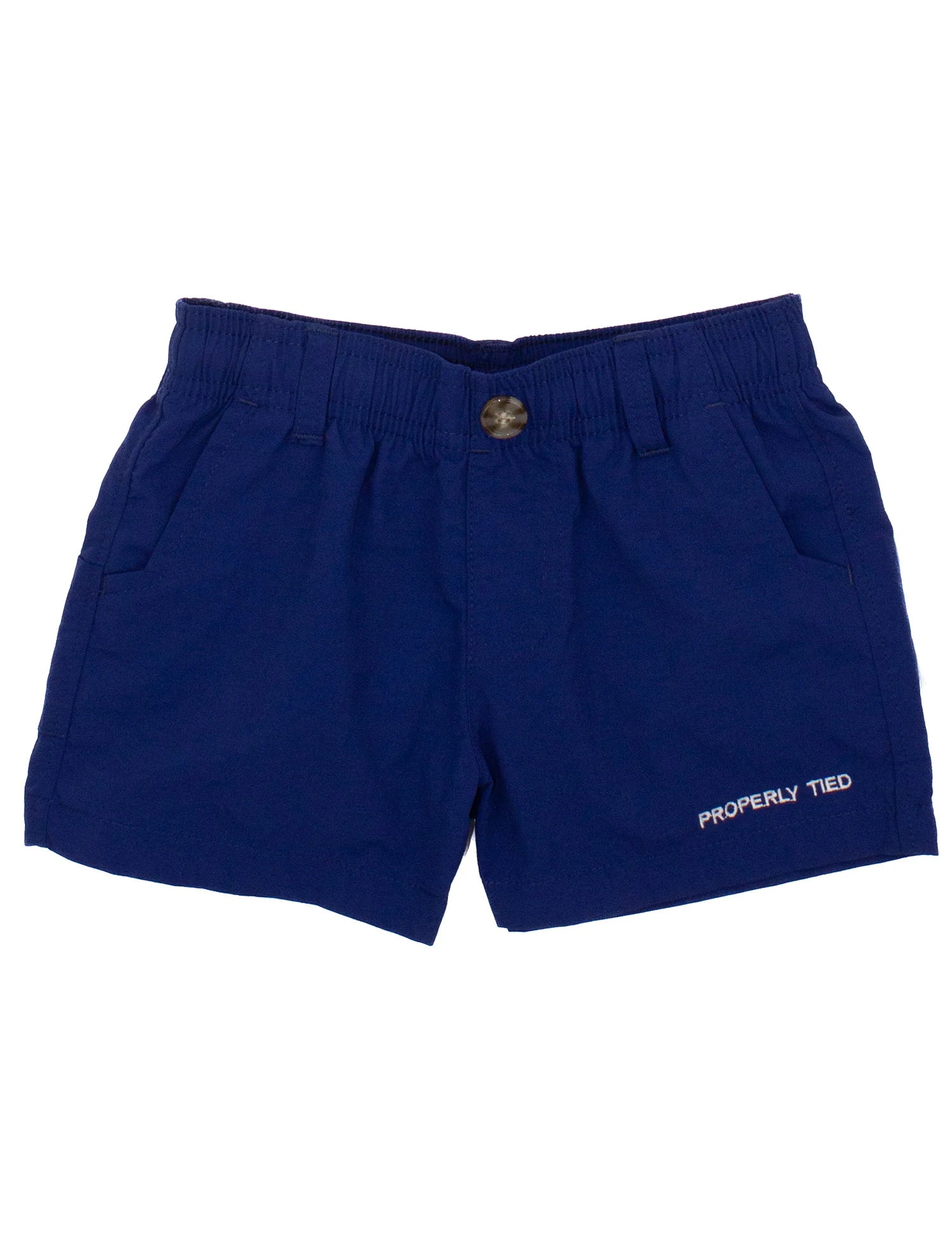 Properly Tied Mallard Shorts: Marine Navy