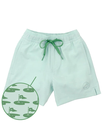 Boys Splash Swim Trunks: Birdie