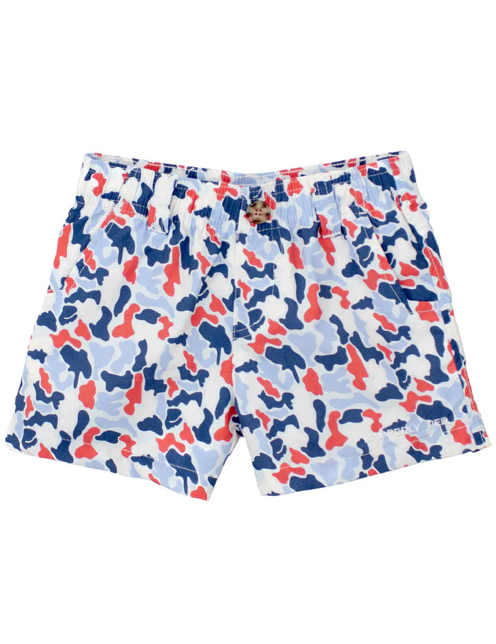 Mallard Short: Americana Camo