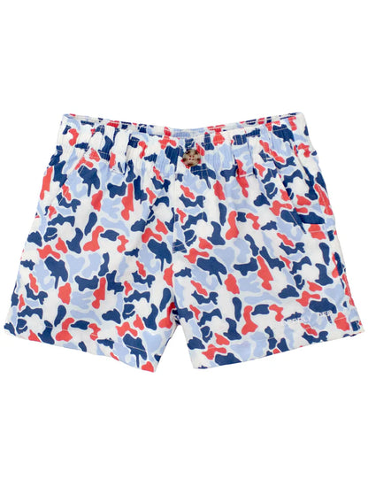 Mallard Short: Americana Camo