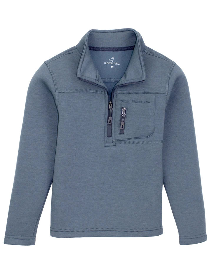 Arctic Pullover: Storm