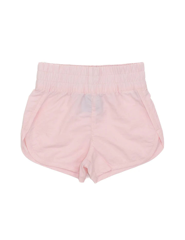 Girls Solis Short: Light Pink