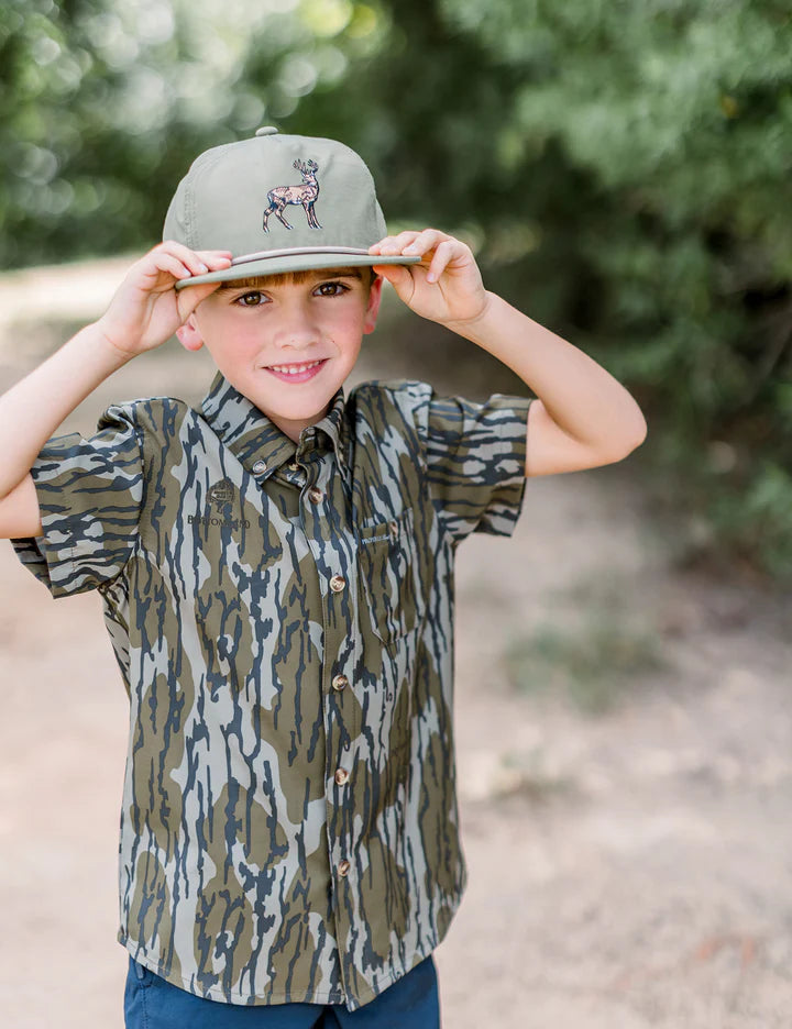 Boys Classic Rope Hat: Whitetail