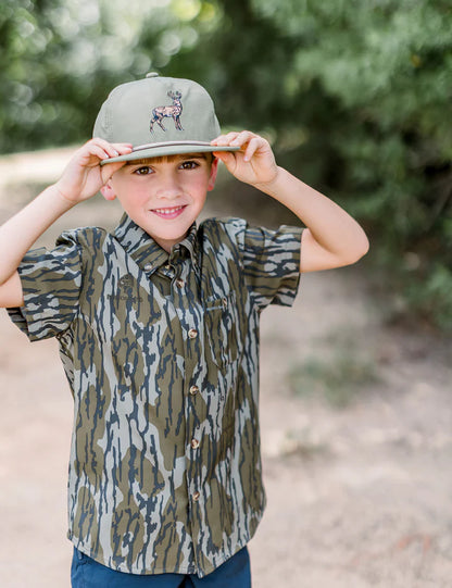 Boys Classic Rope Hat: Whitetail
